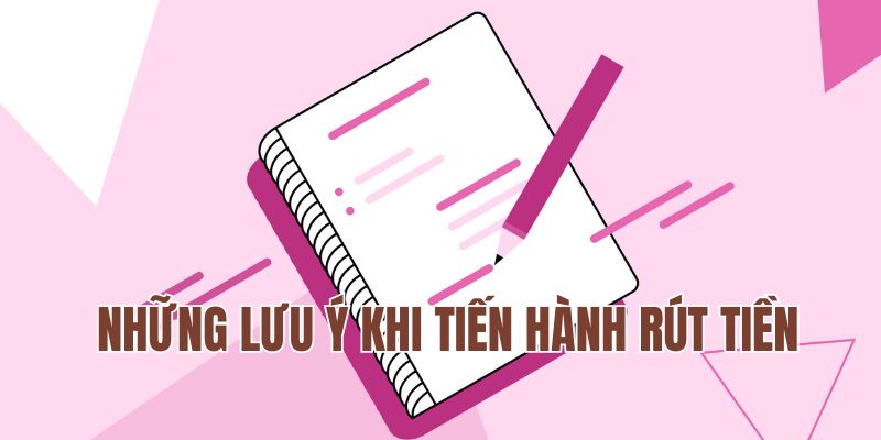 Những lưu ý khi cần thiết khi giao dịch chuyển tiền